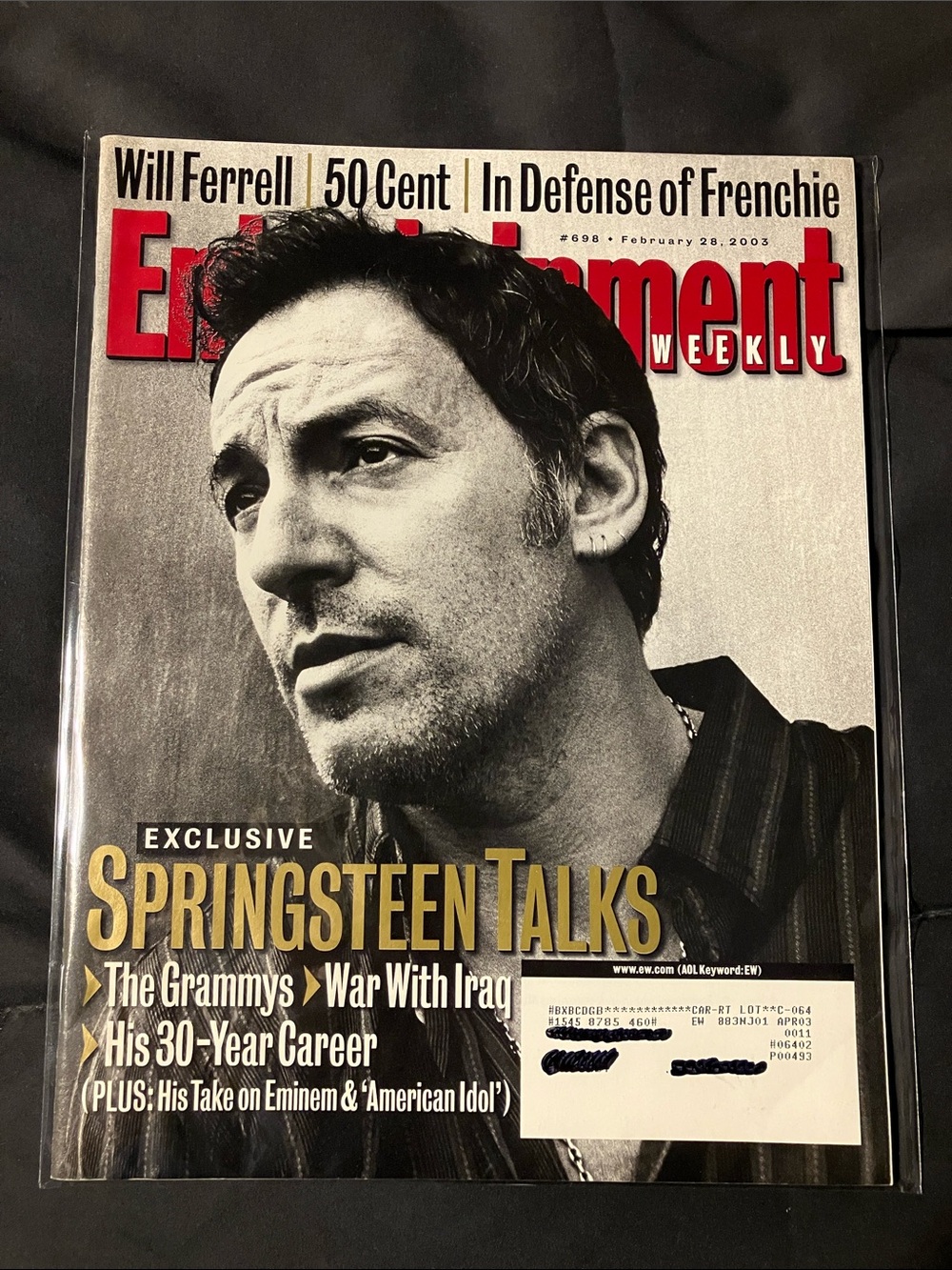 Entertainment Weekly - BRUCE SPRINGSTEEN